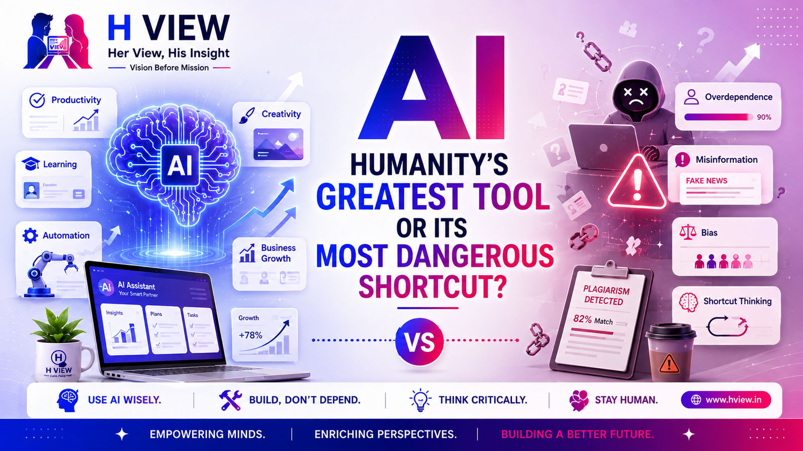 AI — Humanity’s Greatest Tool or Its Most Dangerous Shortcut?