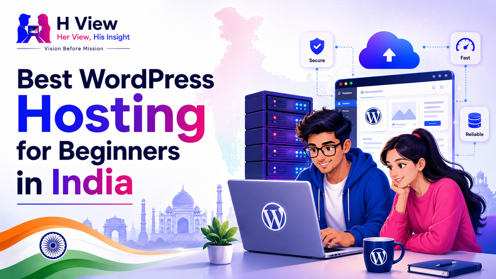 Best WordPress Hosting for Beginners in India