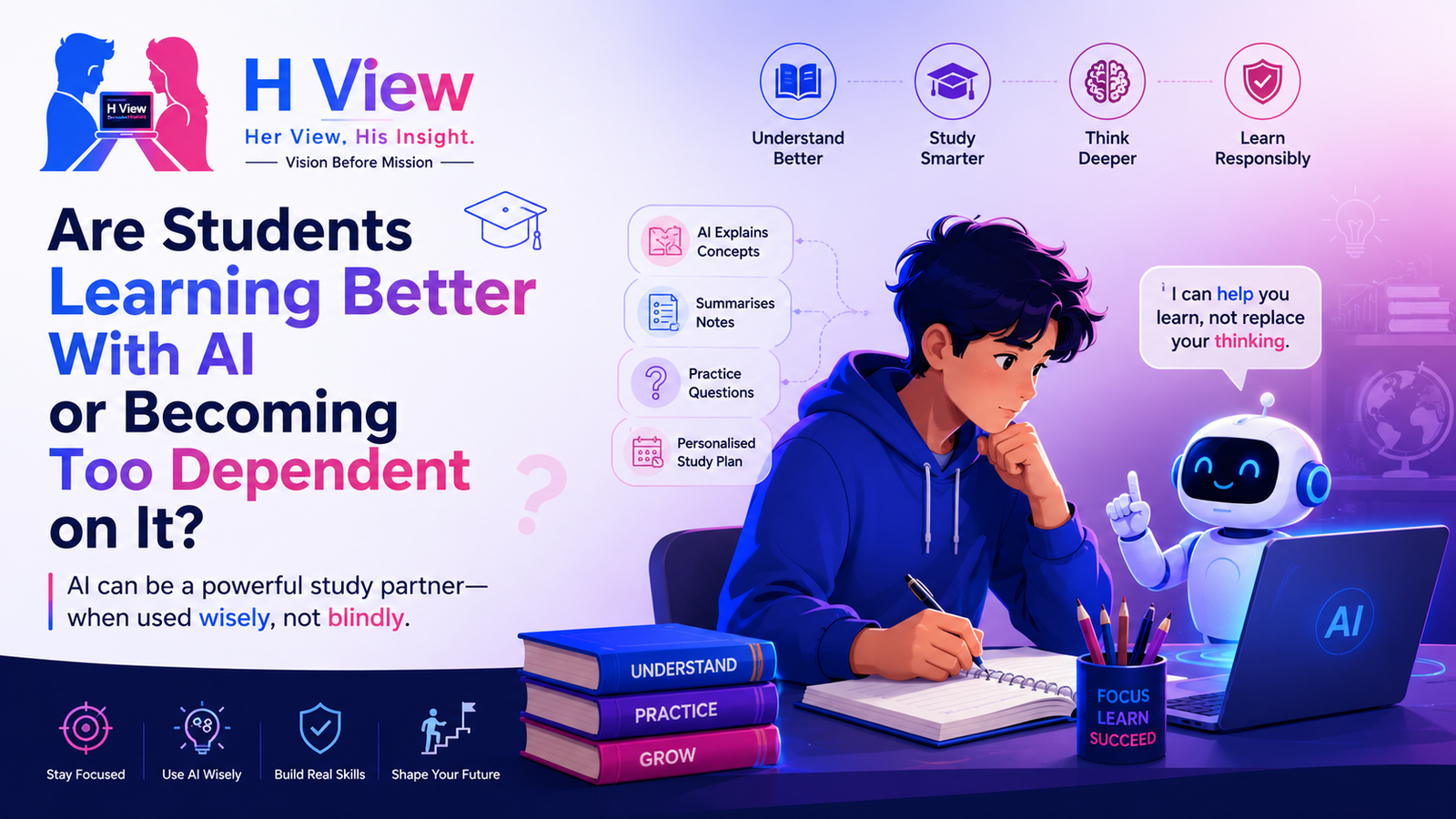 Are Students Learning Better With AI or Becoming Too Dependent on It?