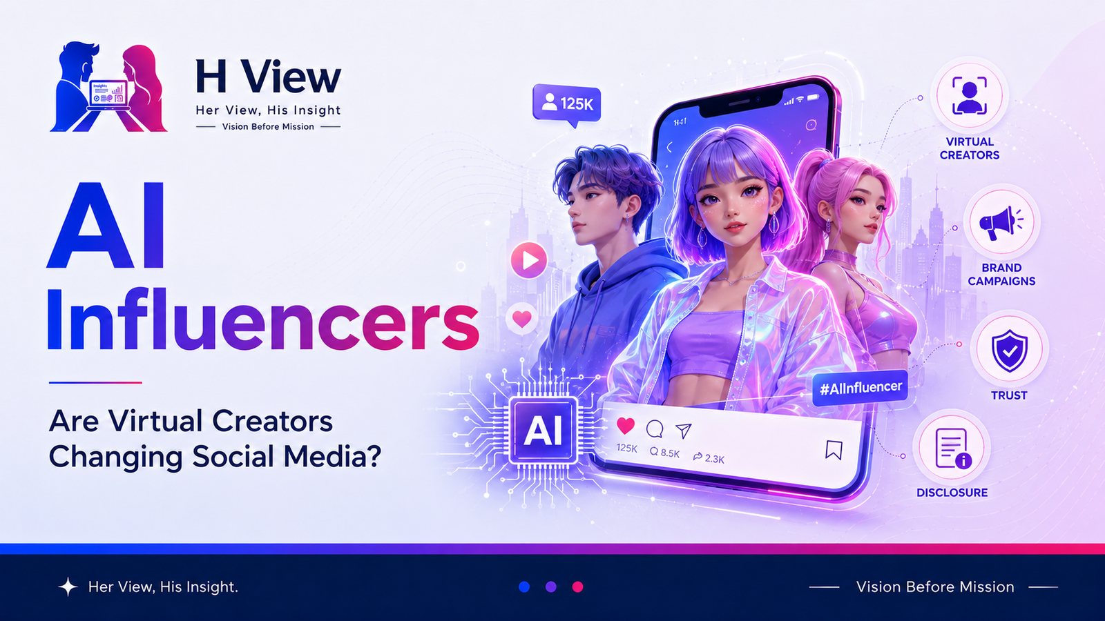 AI Influencers: Are Virtual Creators Changing Social Media?