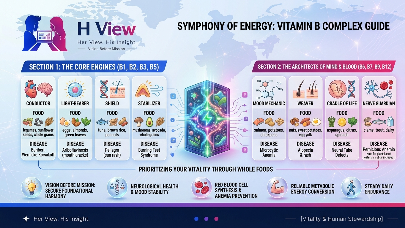 The Symphony of Energy: The Human Story Behind the Vitamin B Complex
