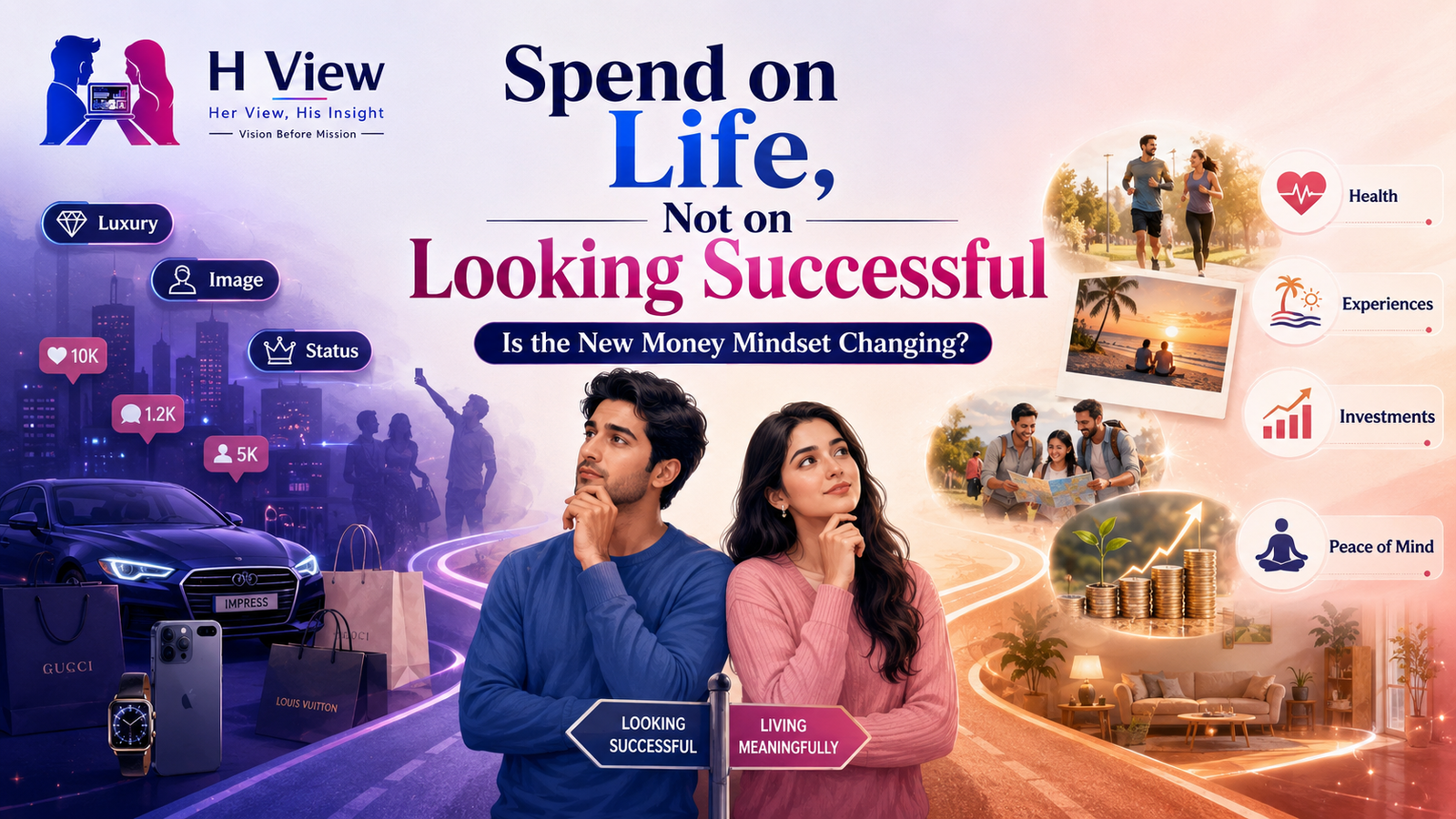 Spend on Life, Not on Looking Successful: Is the New Money Mindset Changing?