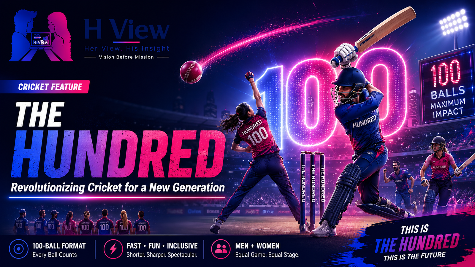 The Hundred Tournament: Revolutionizing Cricket for a New Generation