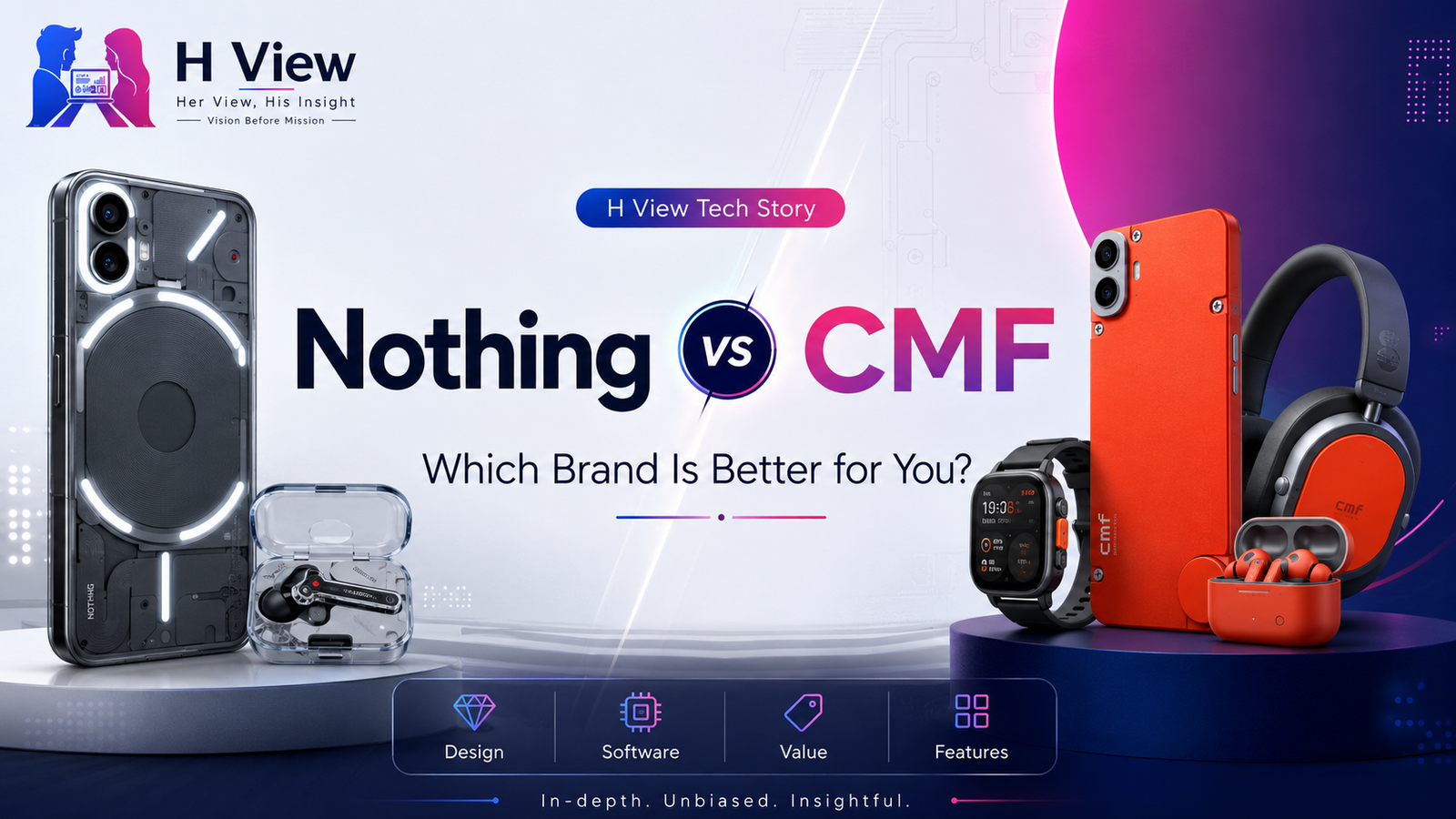 Nothing vs CMF: Which Brand Is Better for You?