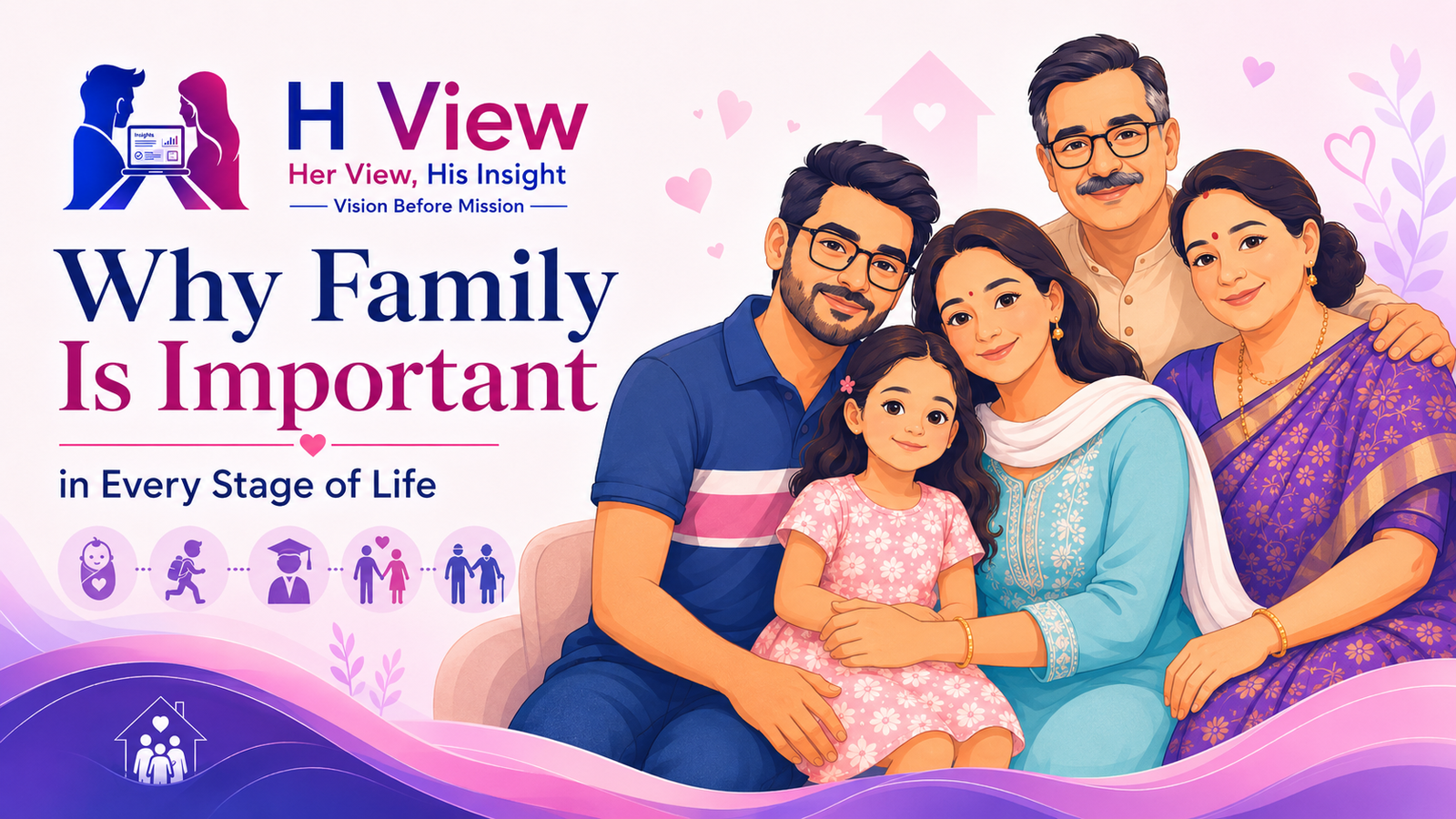 Why Family Is Important in Every Stage of Life