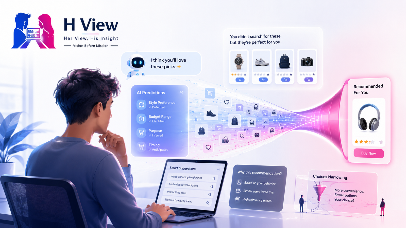 AI Knows What You Want Before You Search—Is Convenience Becoming Manipulation?