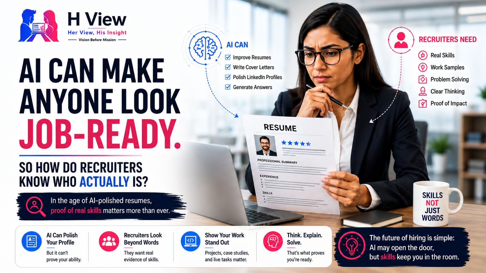 AI Can Make Anyone Look Job-Ready. So How Do Recruiters Know Who Actually Is?