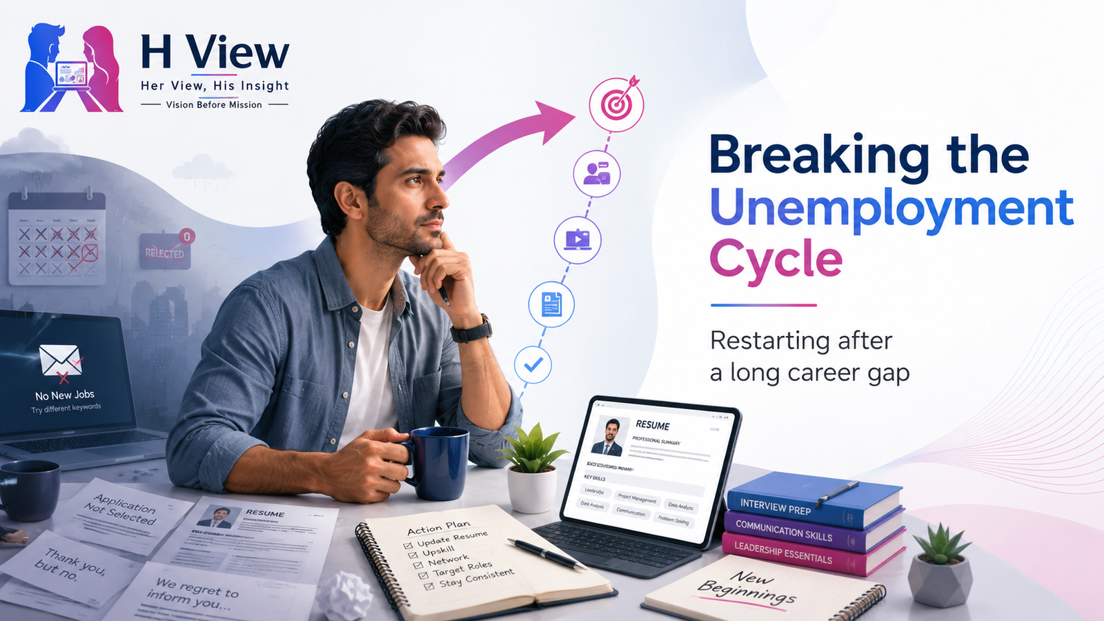The Longer You Stay Unemployed, the Harder Re-Entry Gets—How Do You Break the Cycle?