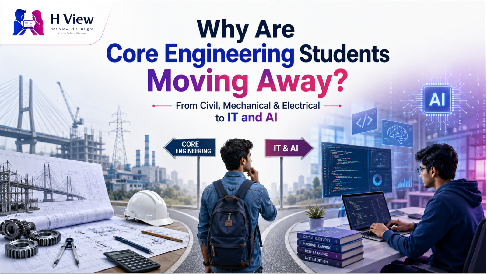 Why Are Core Engineering Students Moving Away From Their Own Fields?