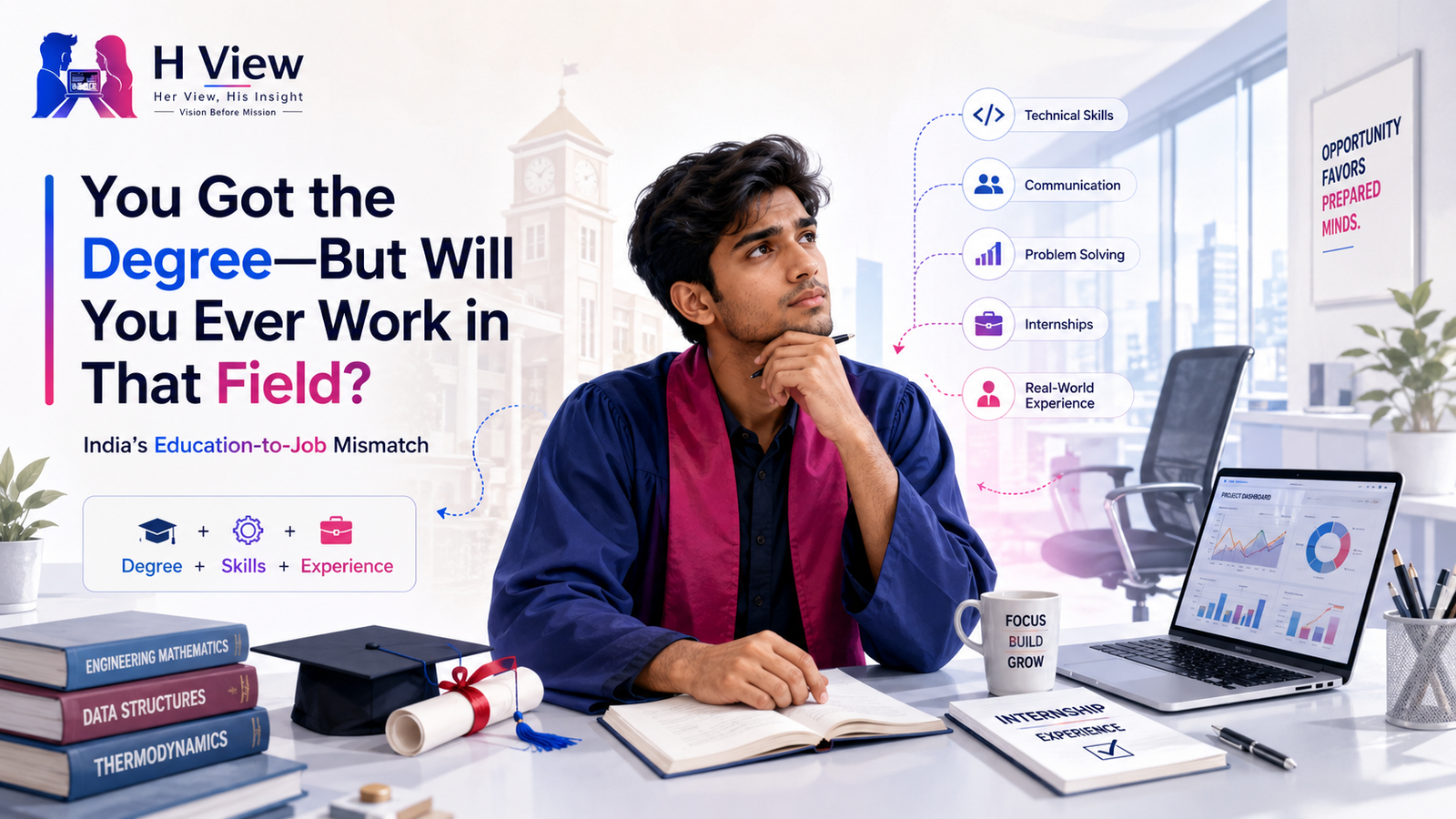 You Got the Degree—But Will You Ever Work in That Field? India’s Education-to-Job Mismatch