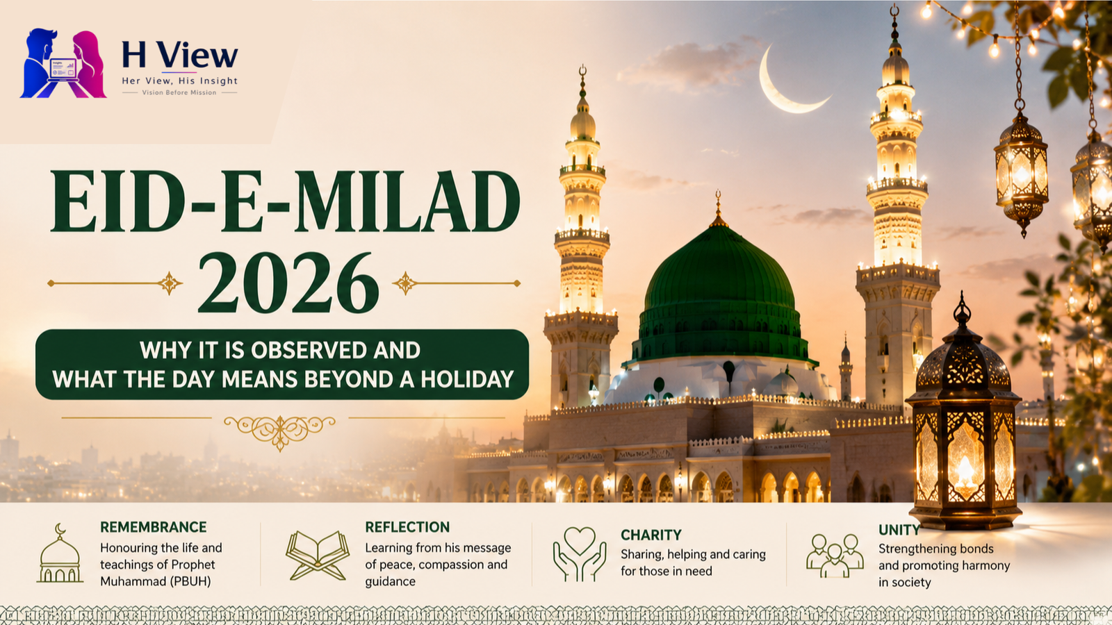 Eid-e-Milad 2026: Why It Is Observed and What the Day Means Beyond a Holiday