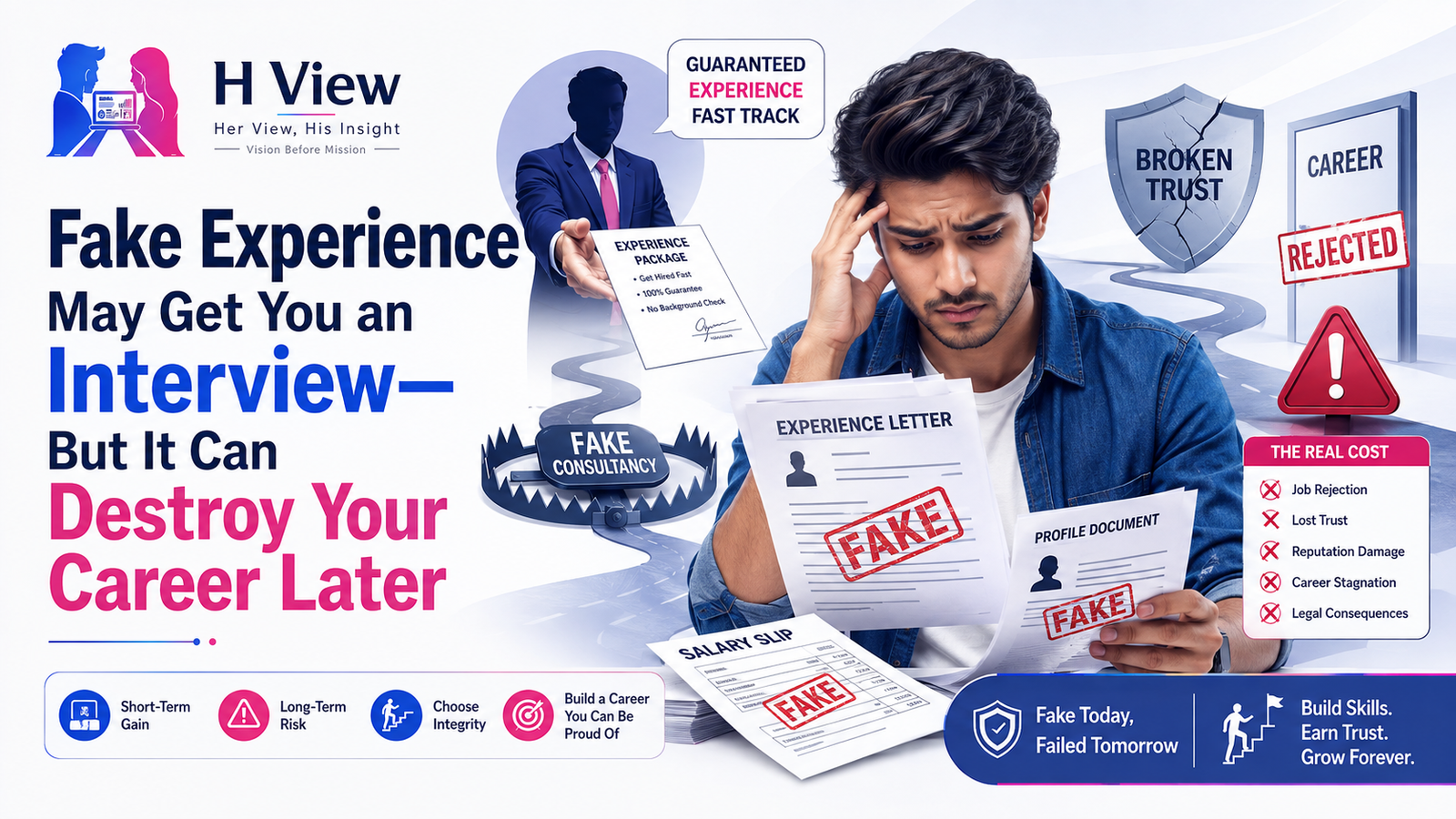 Fake Experience May Get You an Interview—But It Can Destroy Your Career Later