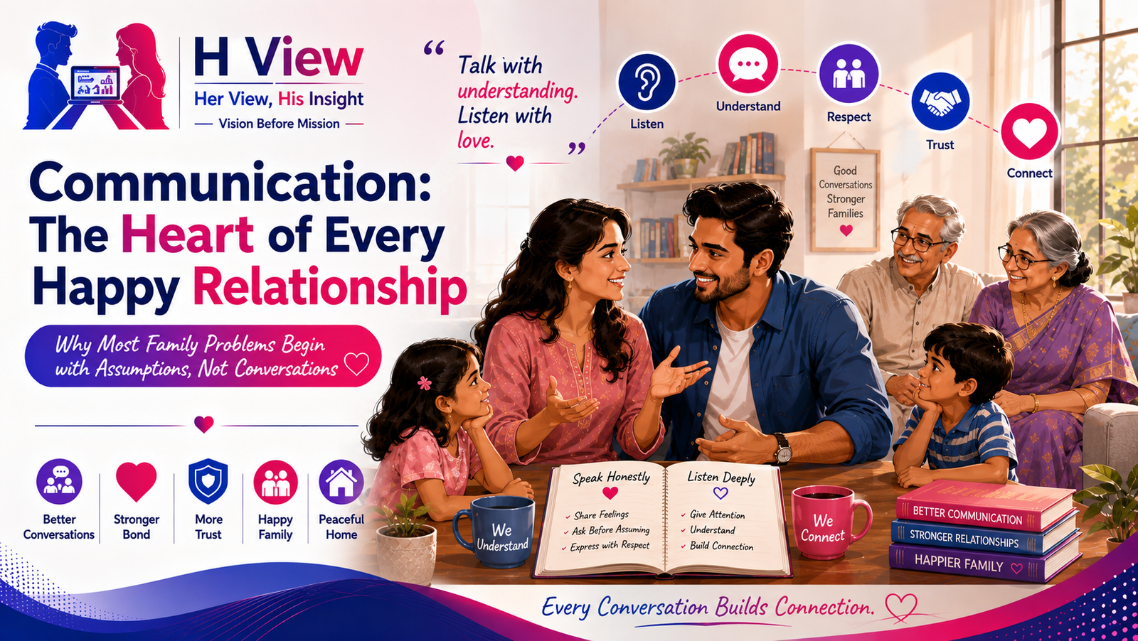 Communication: The Heart of Every Happy Relationship