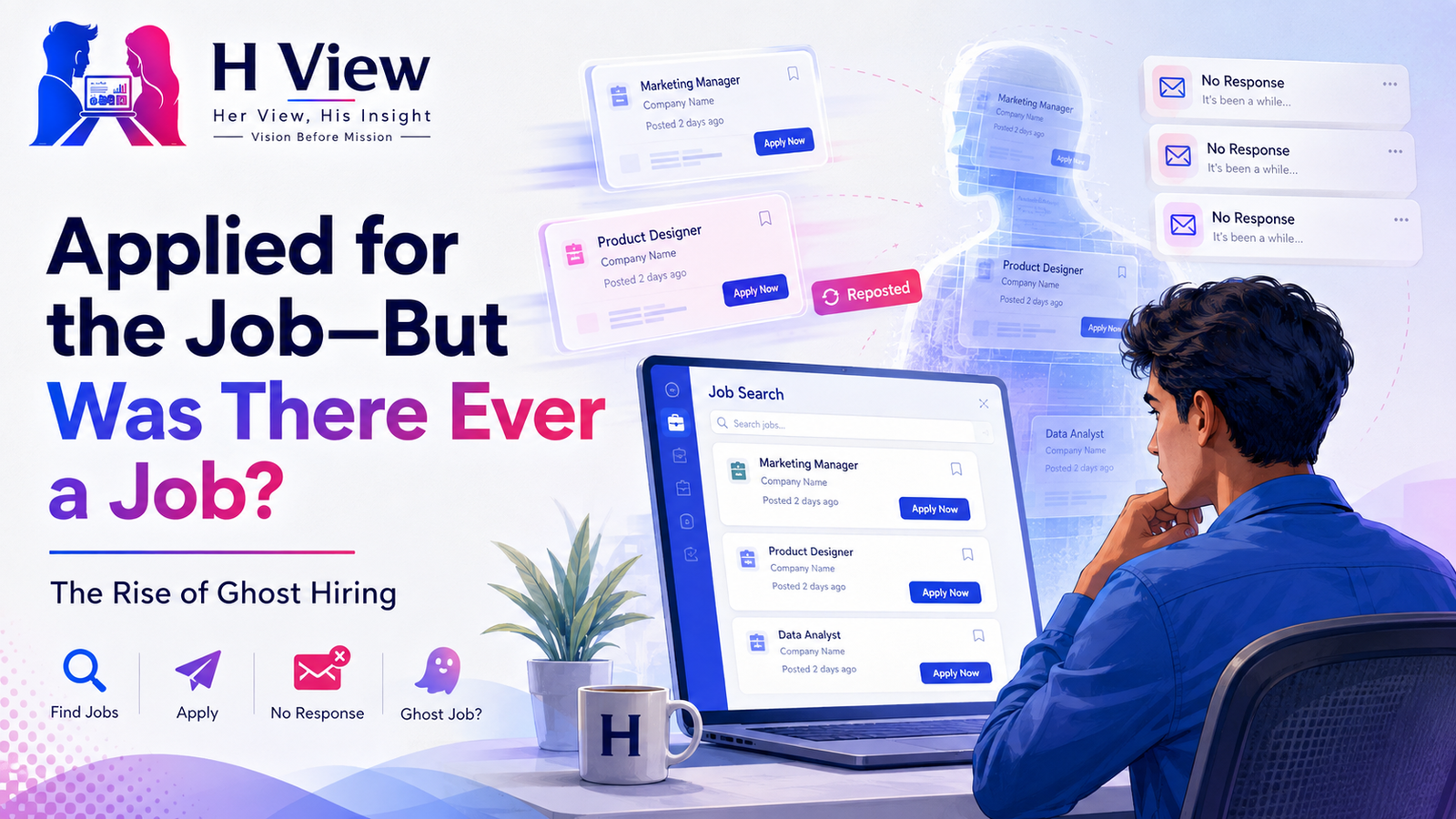 Applied for the Job—but Was There Ever a Job? The Rise of Ghost Hiring