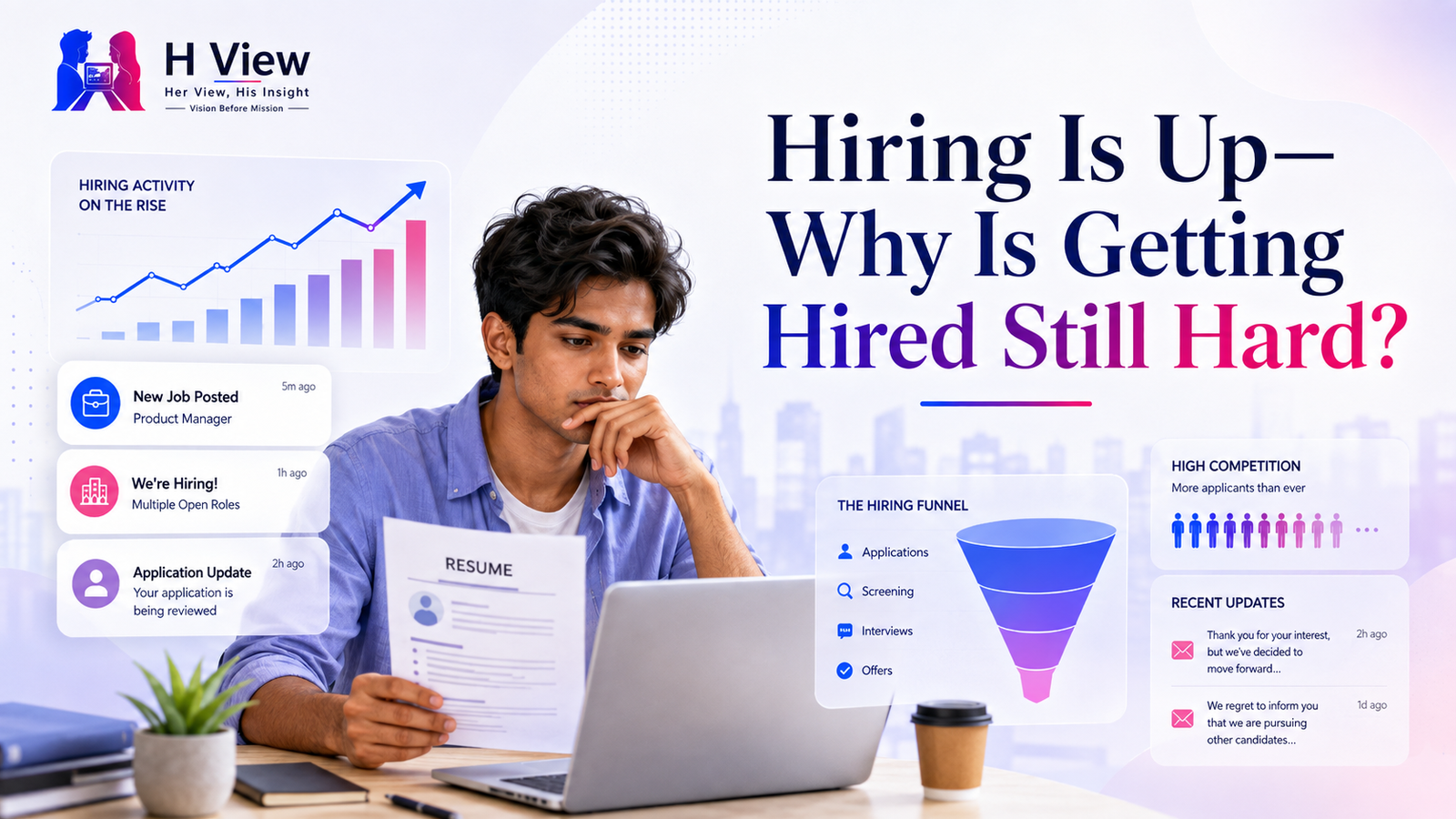 The Job Market Is Hiring Again—So Why Does Getting Hired Still Feel Harder Than Before?