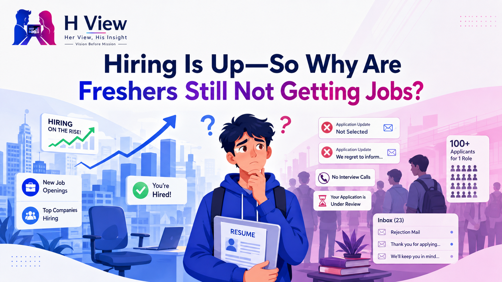 Hiring Is Up—So Why Are Freshers Still Not Getting Jobs?