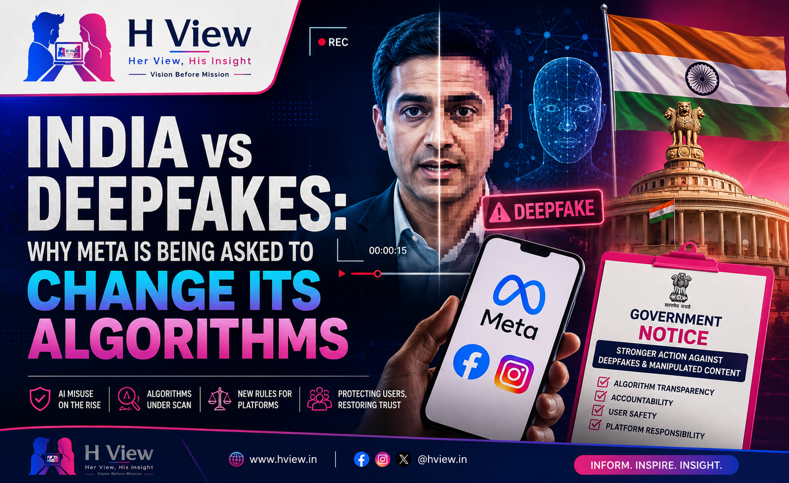 India vs Deepfakes: Why Meta Is Being Asked to Change Its Algorithms