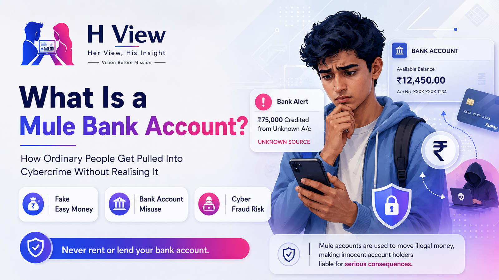What Is a Mule Bank Account? How Ordinary People Get Pulled Into Cybercrime Without Realising It