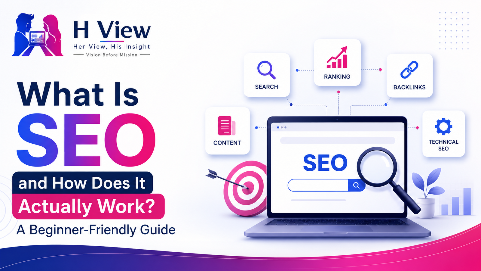 What Is SEO and How Does It Actually Work? A Beginner-Friendly Guide