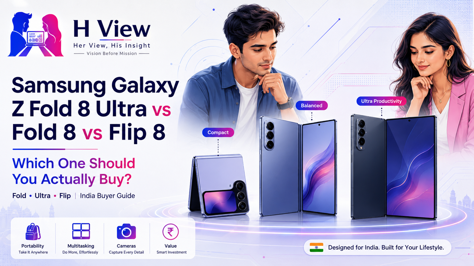Samsung Galaxy Z Fold 8 Ultra vs Fold 8 vs Flip 8: Which One Should You Actually Buy?