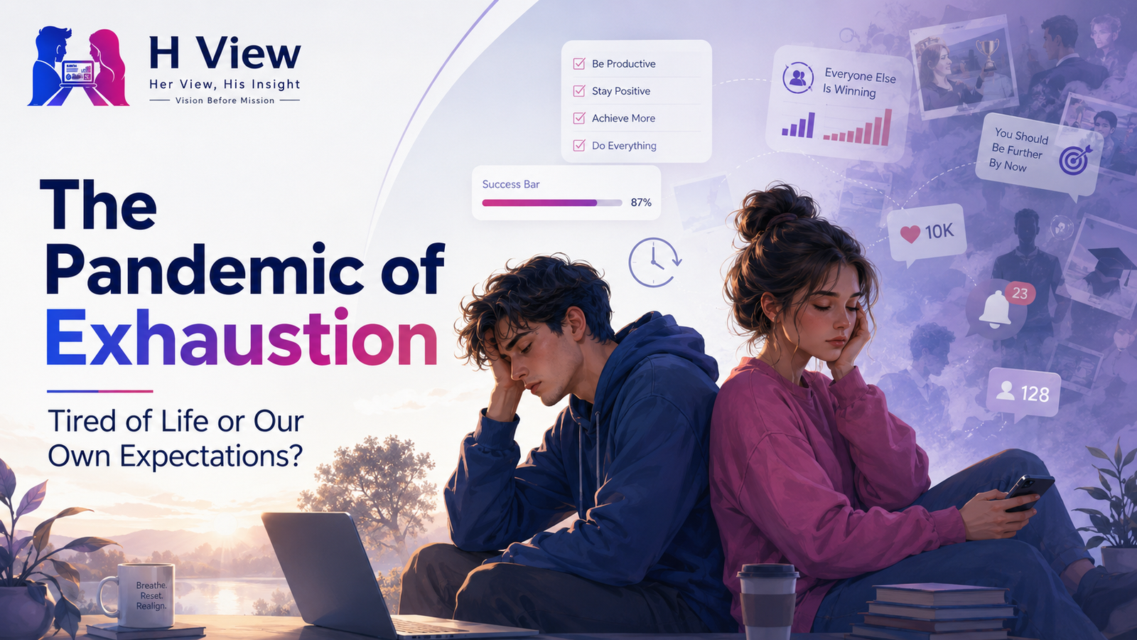 The Pandemic of Exhaustion: Are We Tired of Life or Tired of Our Own Expectations?