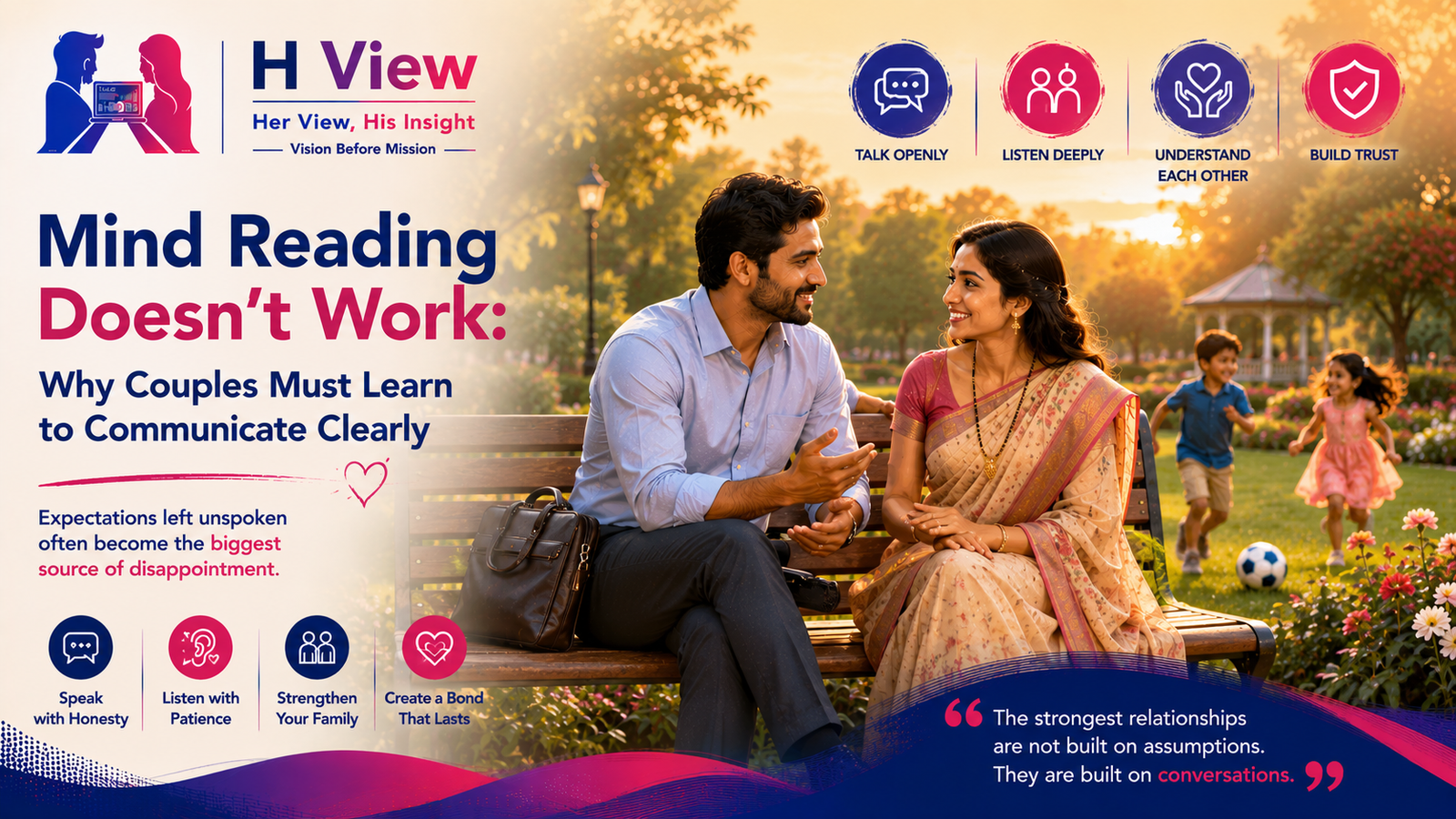 Mind Reading Doesn't Work: Why Couples Must Learn to Communicate Clearly