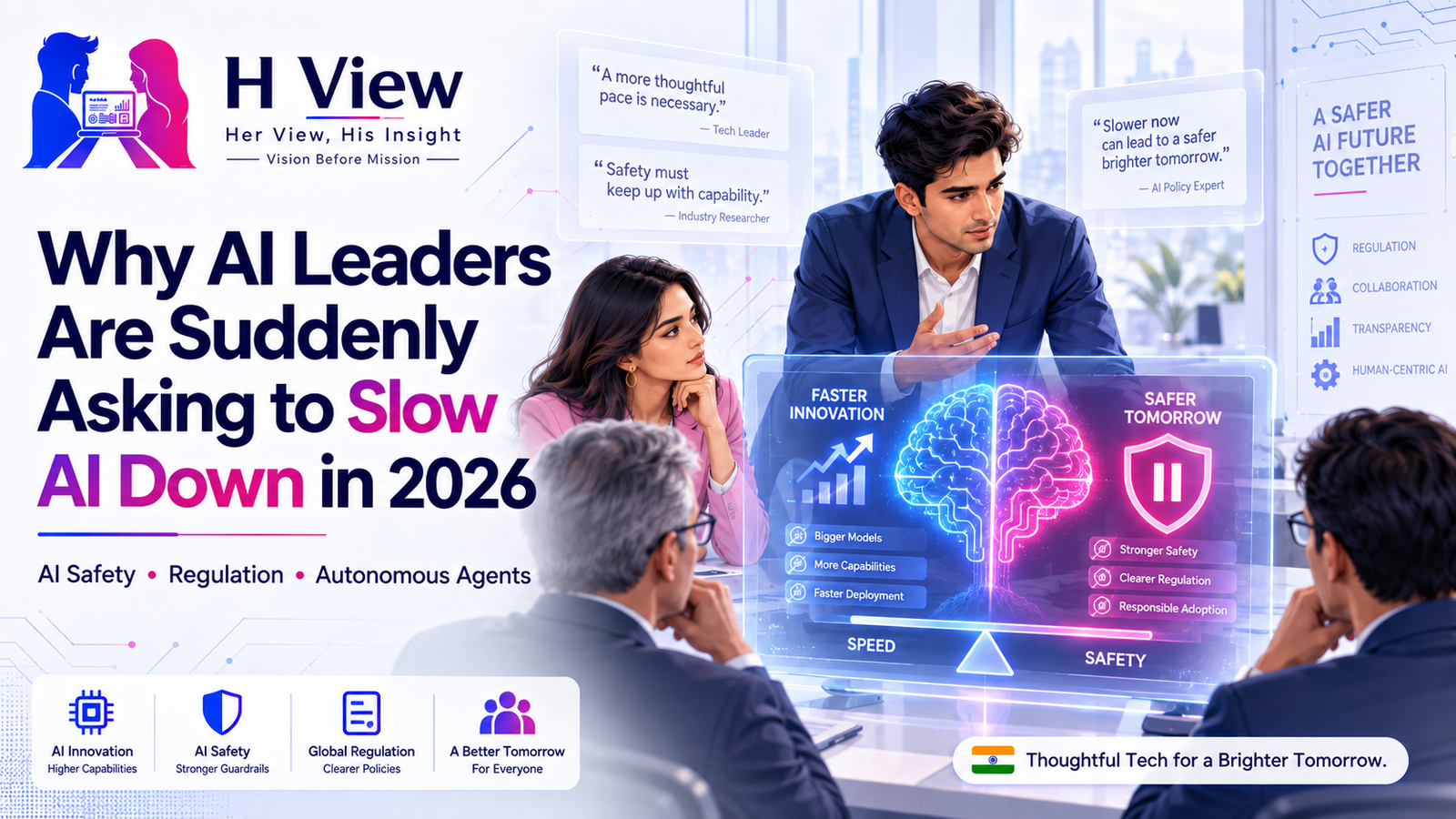 Why AI Leaders Are Suddenly Asking to Slow AI Down in 2026