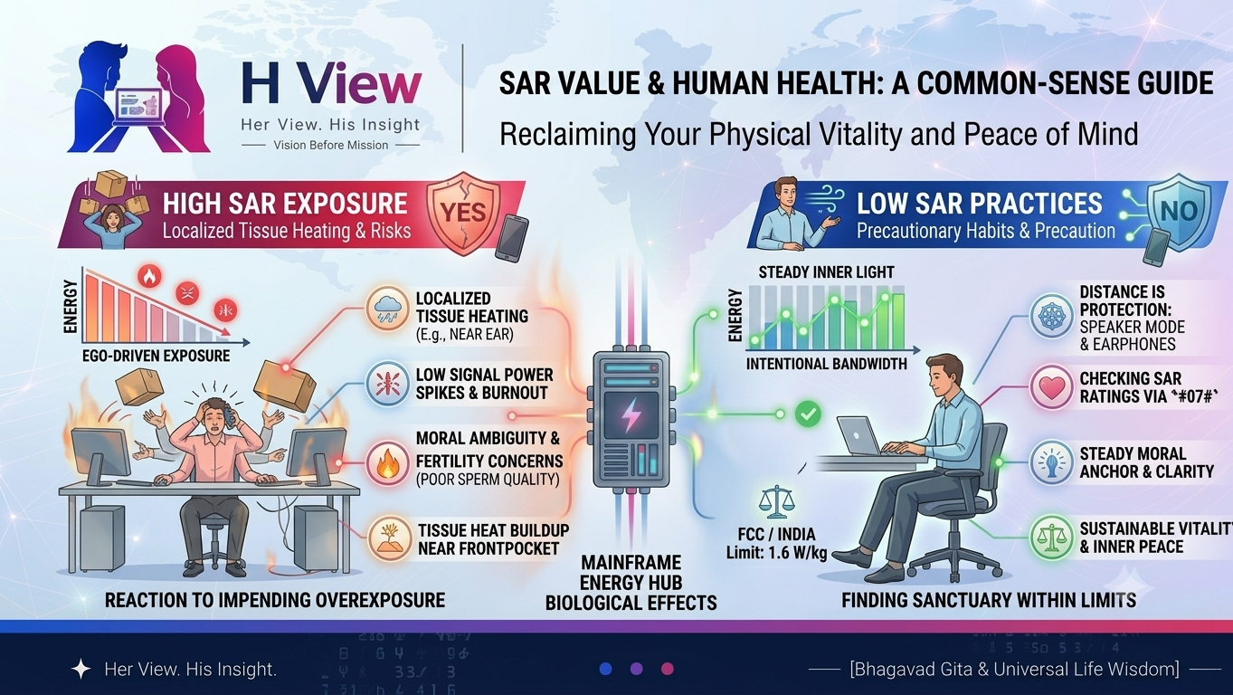 SAR Value and Its Impact on the Human Body: A Common-Sense Guide to Phone Radiation