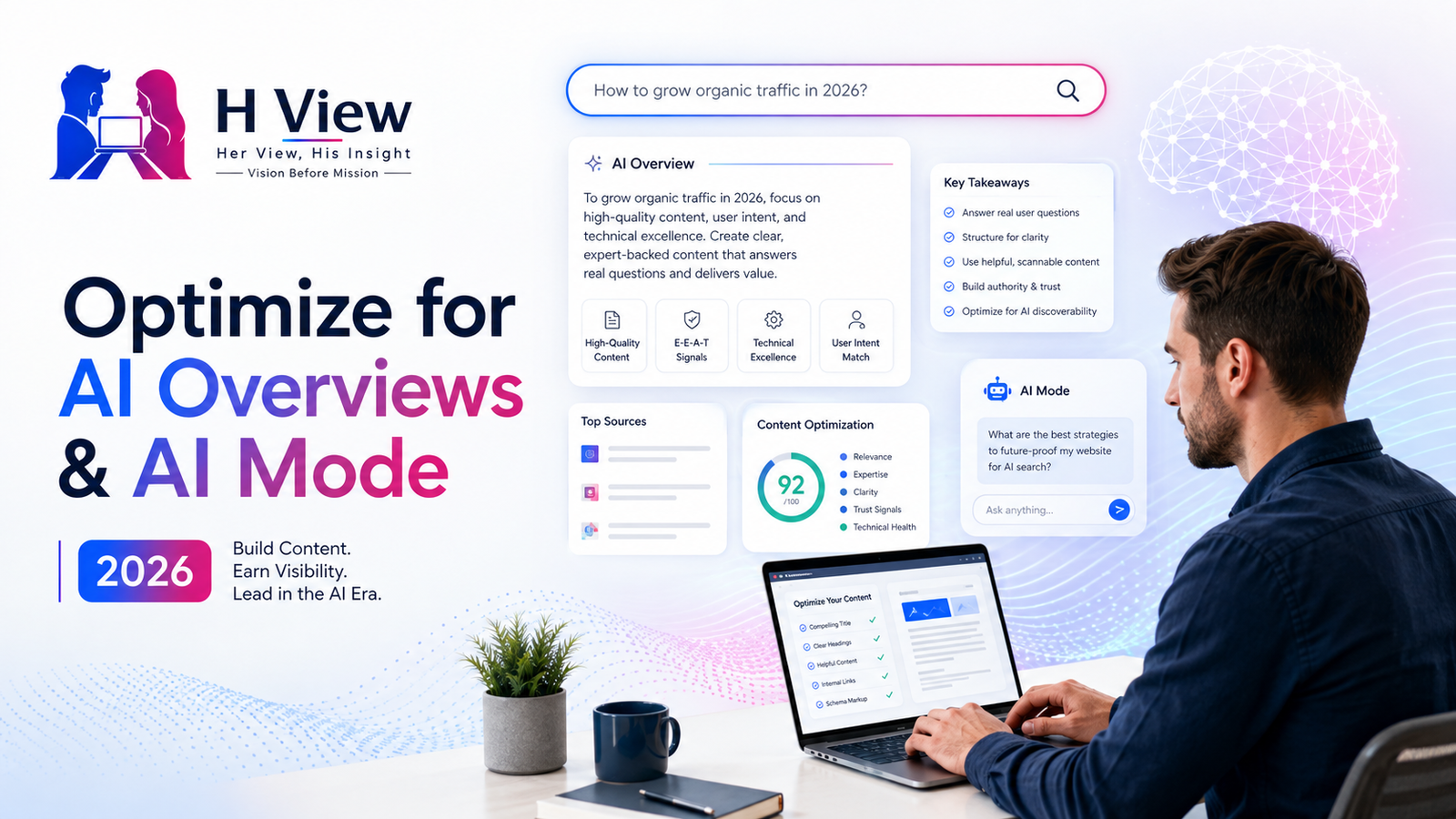 How to Optimize Your Website for Google AI Overviews and AI Mode in 2026