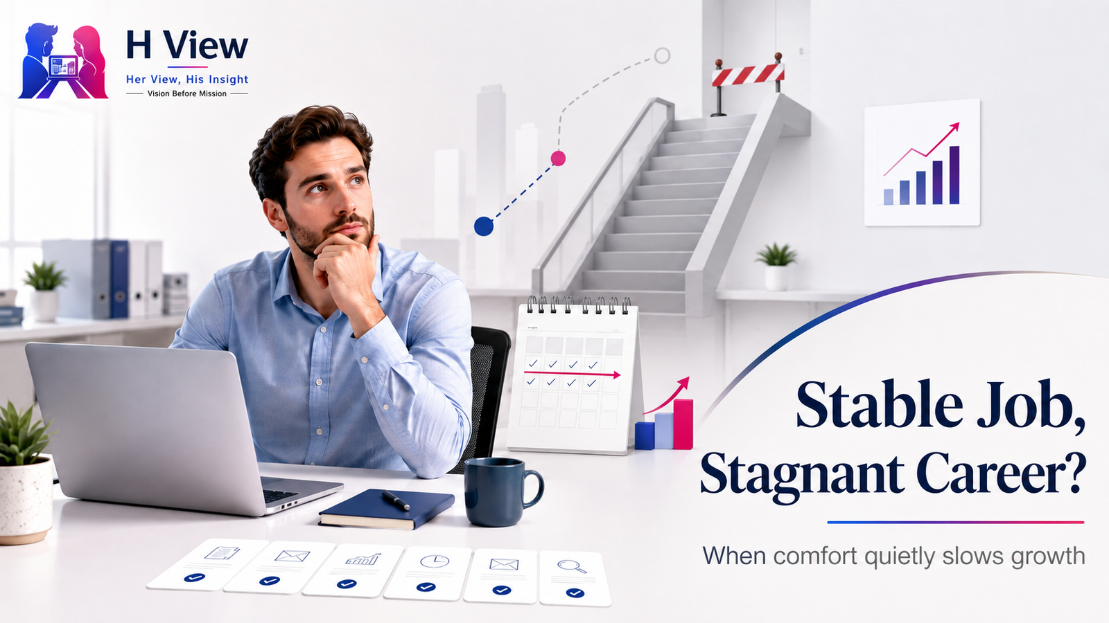 You Have a Stable Job—but Is Your Career Quietly Stagnating?