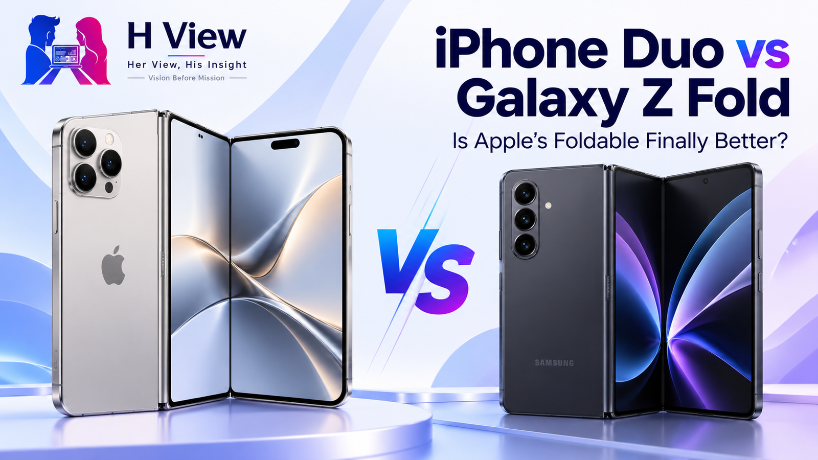 iPhone Duo Explained: Is Apple’s Foldable Finally Better Than Galaxy Z Fold?
