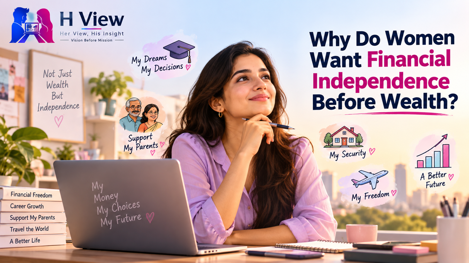Why Do Women Want Financial Independence Before Wealth?